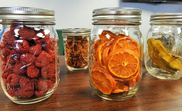 benefits to making dehydrated food